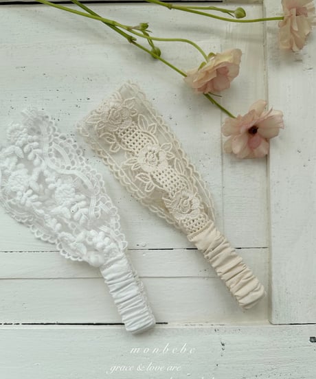 51[予約]monbebe 26 lace hairband