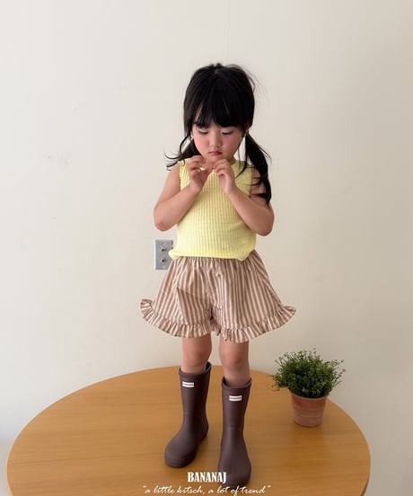 62[予約]BANANAJ lia candy top