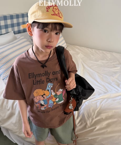228[予約]ELLYMOLLY happy crew box t