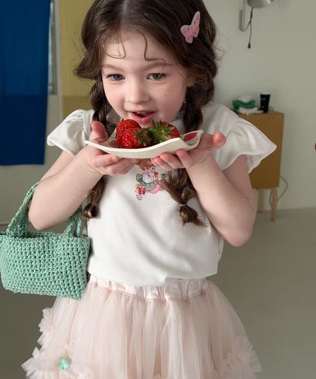 31[予約]aiai rose sasha princess skirt