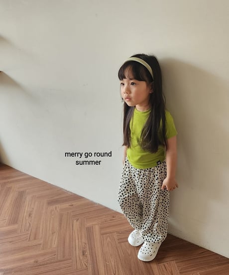 33[予約]merry go round bonbon pants