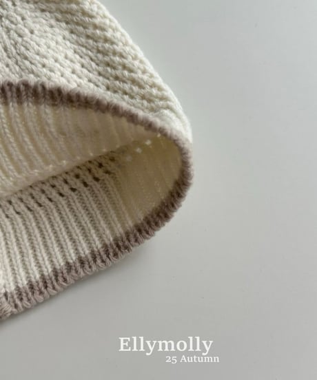 104[予約]ELLYMOLLY elly knit beanie