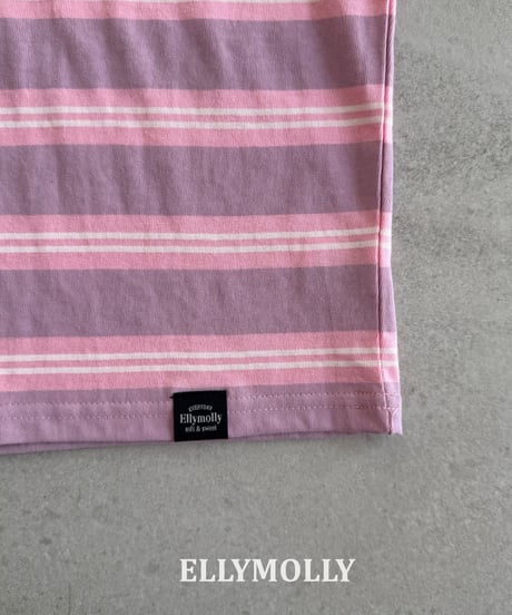 3[予約]ELLYMOLLY washed st boxy tee