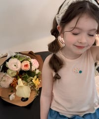 87[予約]aiai flowy soft sleeveless top