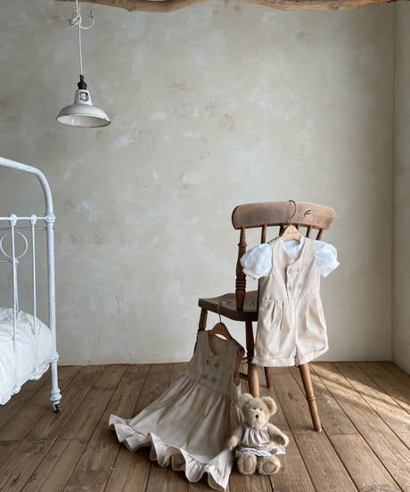[即納]anneshirley double suit(beige)