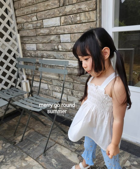 15[予約]merry go round heidi bustier