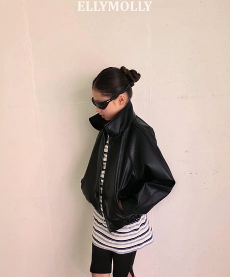 267[予約]ELLYMOLLY picnic collar ops