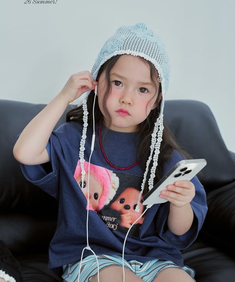 7[予約]Mollybin summer chichi pig t