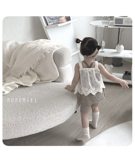 78[予約]nunubiel skalet blouse