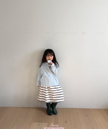 26[予約]jejeunosity blue skirt