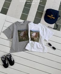 42[予約]matilda&lee angel pony tee