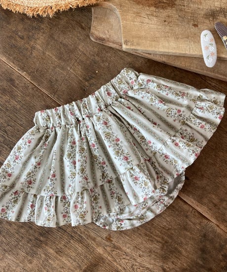 8[予約]anneshirley garden skirt bloomer