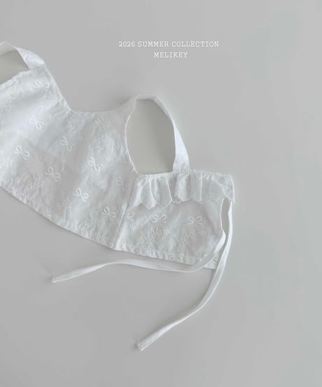 27[予約]melikey nana frill vest