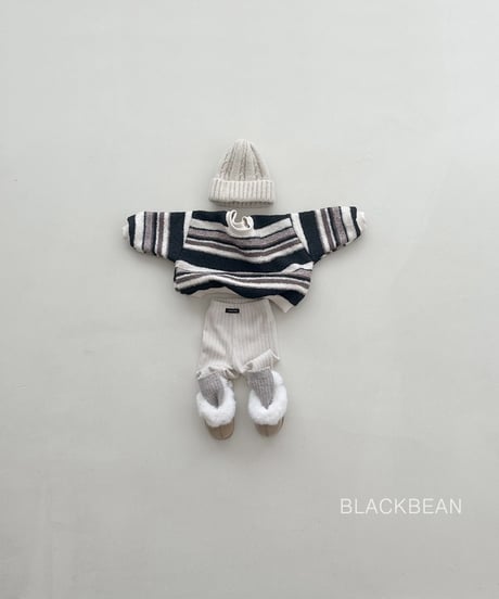 39[予約]blackbean mongle mtm(kids)