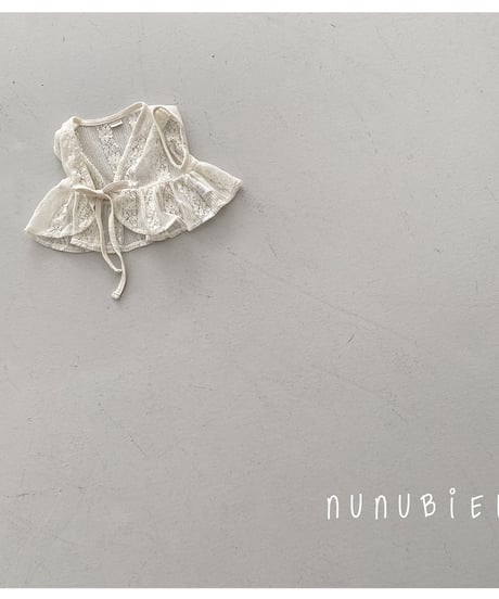 51[予約]nunubiel maze vest
