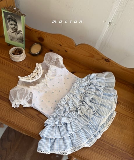 17[予約]marron lala skirt(XS-L)