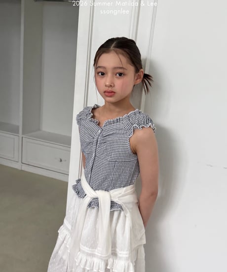 13[予約]matilda&lee melville blouse
