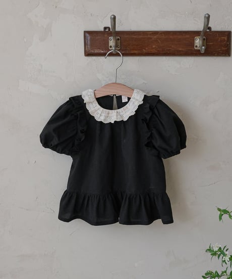 1[予約]FLO rennes blouse