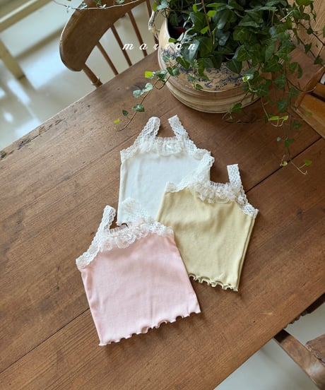 64[予約]marron love sleeveless(XS-L)