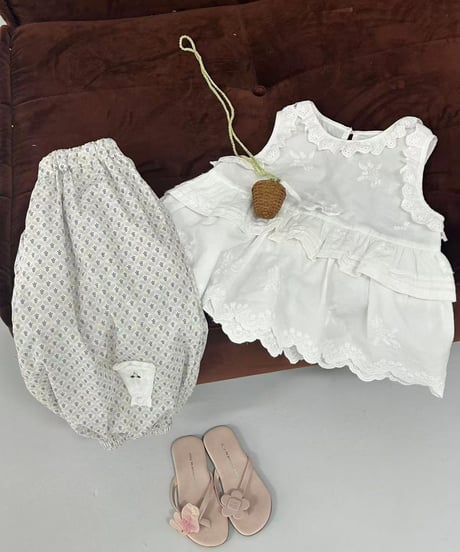 43[予約]aiai everyday cotton blouse
