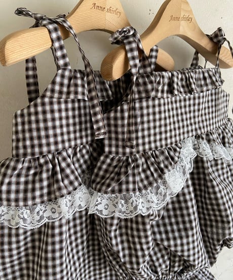 4[予約]anneshirley nutty suit