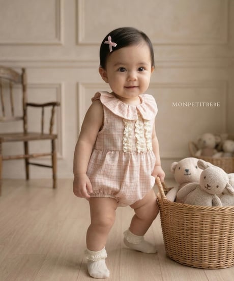 18[予約]elov&monpetitbebe audrey suit