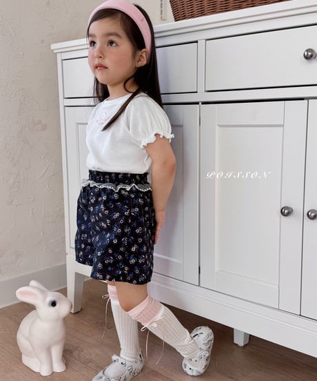 24[予約]poisson frill coco shorts