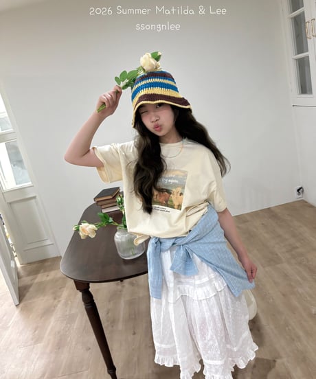32[予約]matilda&lee alpaca tee