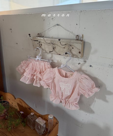 16[予約]marron ellis blouse(XS-L)