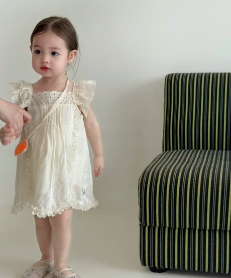 49[予約]mydaughter tofu lace dress