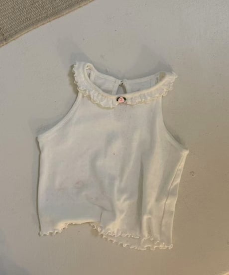 92[予約]aiai love flower sleeveless top