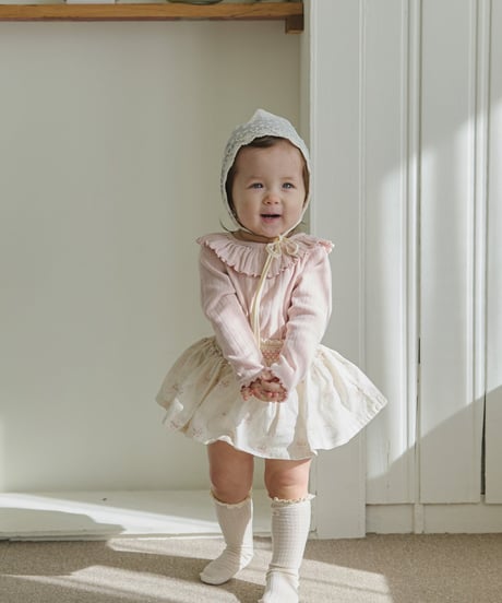 [即納]送料無料 mini beige skirt smoke bloomer