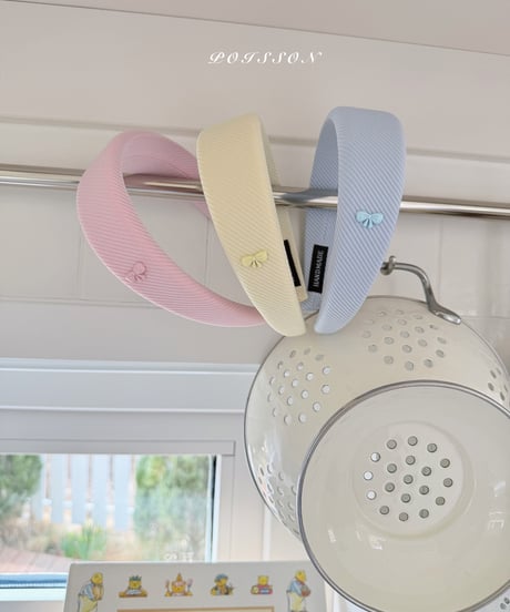 26[予約]poisson milky ribbon band