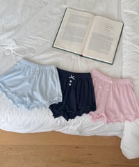 6[予約]ninibello mellow eyelet pants