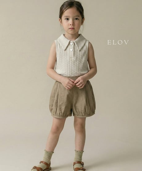 1[予約]elov&monpetitbebe clair pants