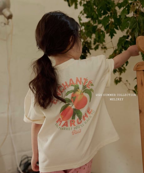 2[予約]melikey fruit t