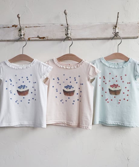 24[予約]FLO blue berry t