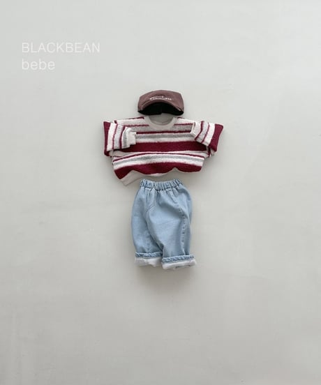 5[予約]blackbean mongle bebe mtm(baby)