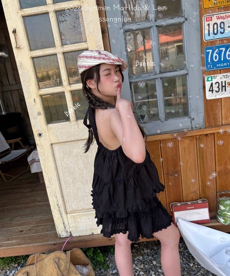56[予約]matilda&lee pure lace skirt