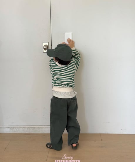 37[予約]jejeunosity merit will pants