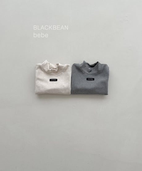 11[予約]blackbean peach polar bebe tee(baby)