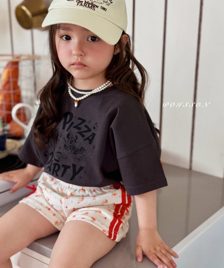 17[予約]poisson flower line shorts