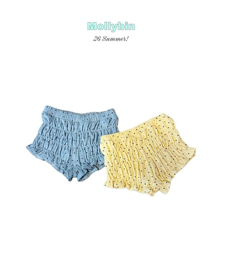 2[予約]Mollybin kitsch bikini set