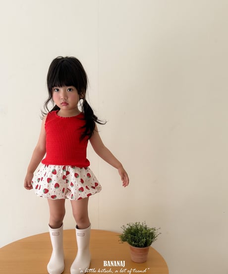62[予約]BANANAJ lia candy top