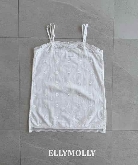 42[予約]ELLYMOLLY aurora sleeveless