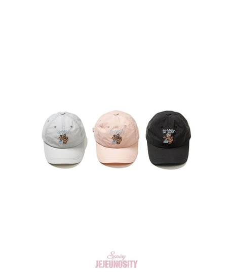 45[予約]jejeunosity bear cap