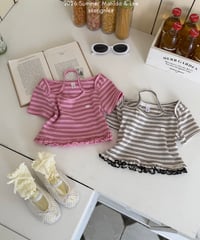 19[予約]matilda&lee ruffle halter neck
