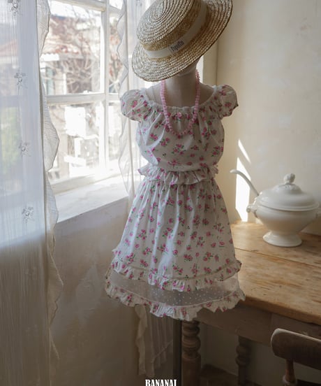 10[予約]BANANAJ alice blouse