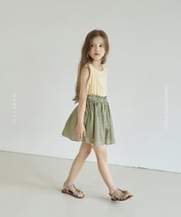17[予約]ROSETTE clover skirt