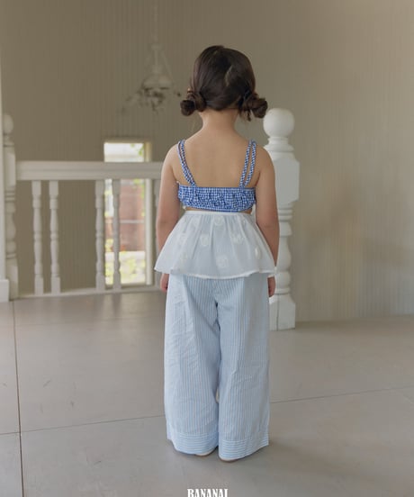 33[予約]BANANAJ mimi flower petal skirt